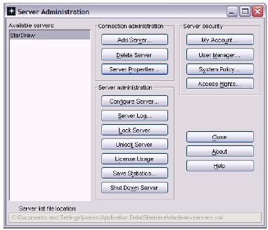 . 22:  StarTeam Server Administration