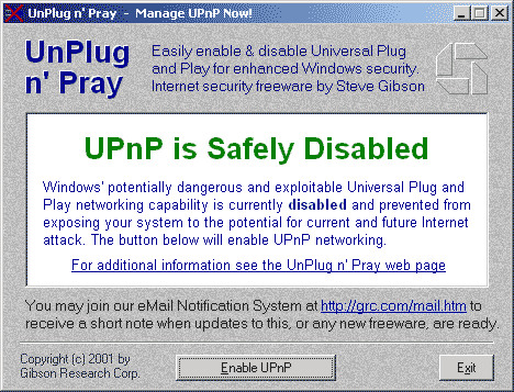 UPnP