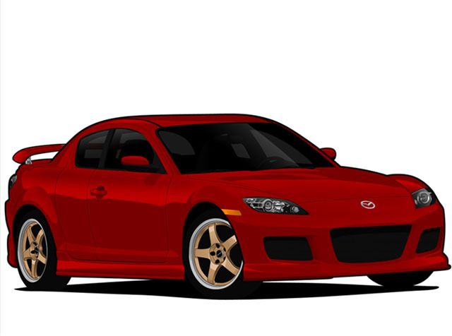   Mazda RX-8 *