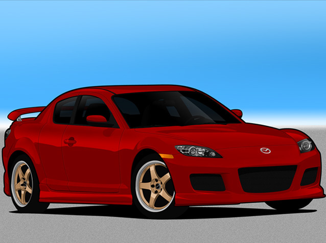   Mazda RX-8 *