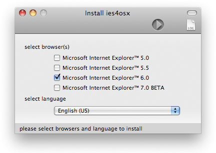  IE 5, 5.5, 6  7  Mac OS X