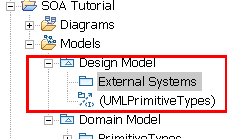 New external systems package screen capture