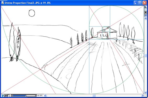   , Divine Proportion tool