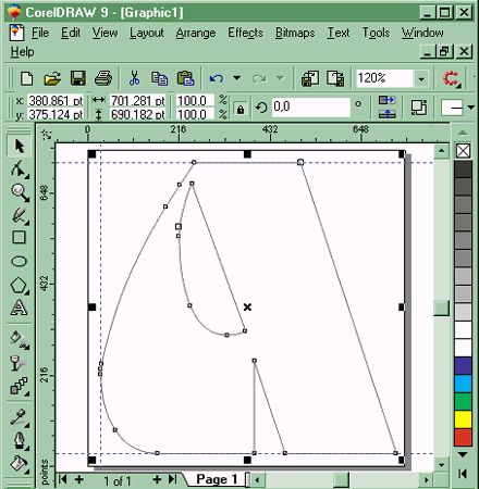    Coreldraw ! *