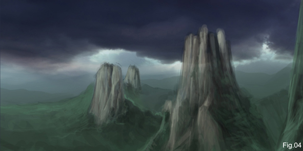 Matte painting - 