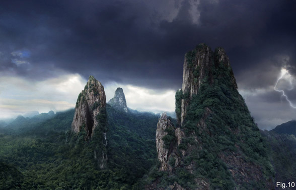 Matte painting - 