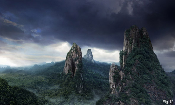 Matte painting - 