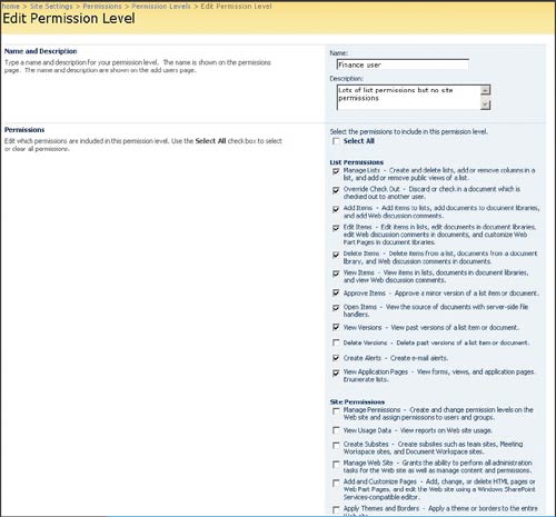  6.  SharePoint 2007