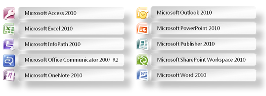  - Office 2010  