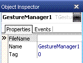  GestureManager