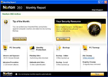 Norton 360 4.0