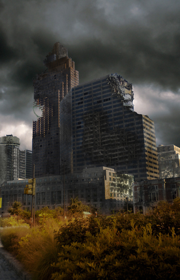 Matte Painting:  