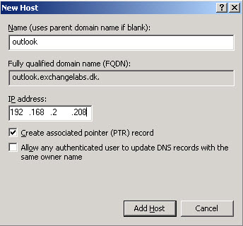  7:     CAS  DNS