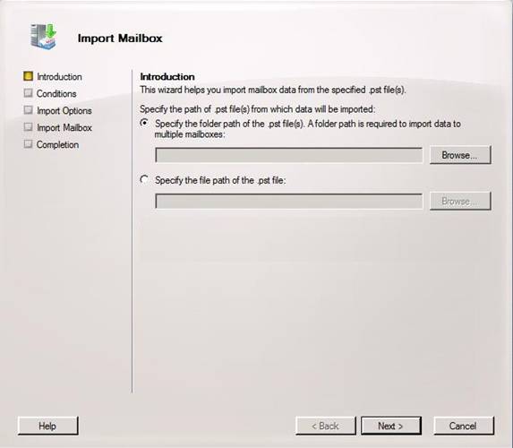  6:       Exchange Management Console