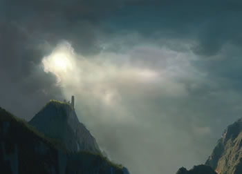 Matte Painting:  