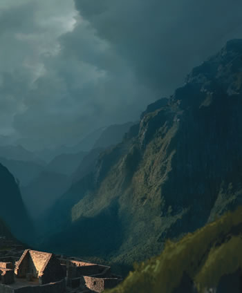 Matte Painting:  