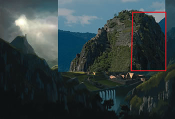 Matte Painting:  