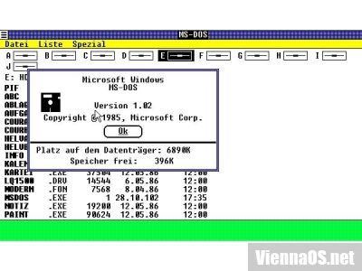 20-  1985     Windows.          Windows 1.0,           Windows 1.02