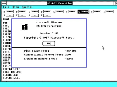   Windows  9  1987 .      ,     Intel 80286   16- .