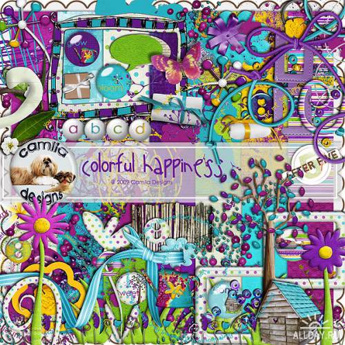 - Colourful Happiness