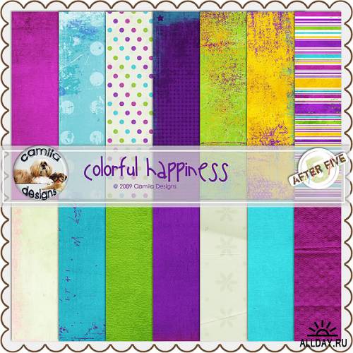 - Colourful Happiness