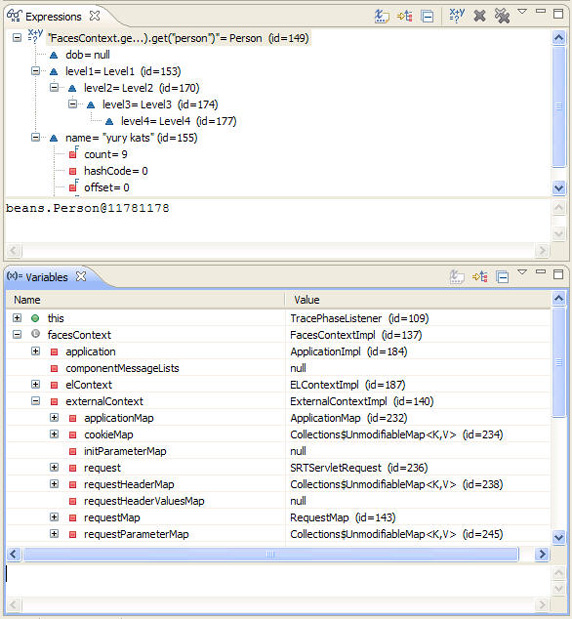  8.  Expressions ()   Variables ()