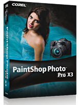 Corel PaintShop Photo Pro X3