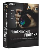 Corel Paint Shop Pro Photo X2