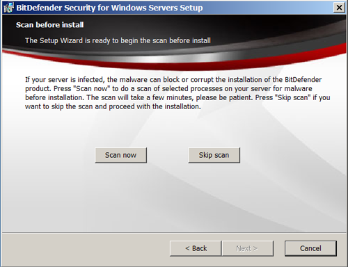  BitDefender Security for File Servers 3.5