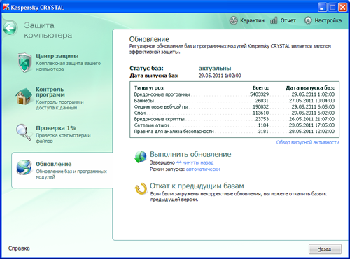  Kaspersky PURE (CRYSTAL) R2 