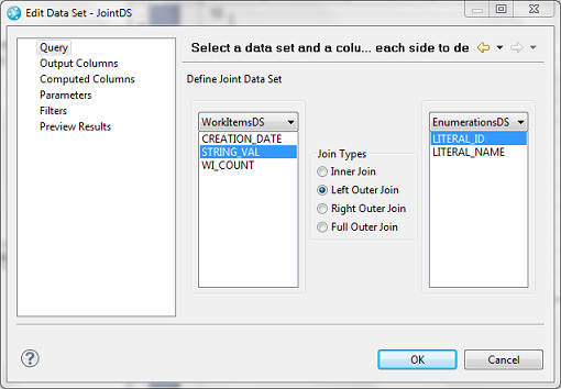  Edit Data Set  JointDS