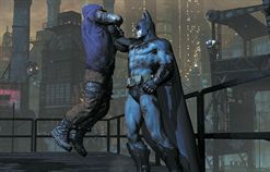  Arkham Asylum       :          .  Arkham City    :   ,     .