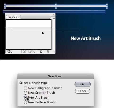 New Art Brush