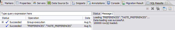  4.  SQL Results   