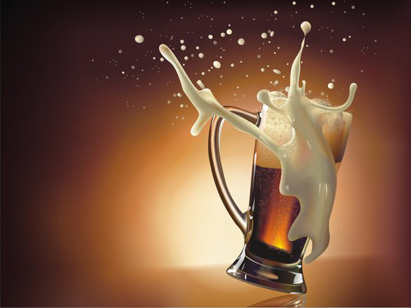 Beer wallpaper by GruberJan   CorelDRAW?