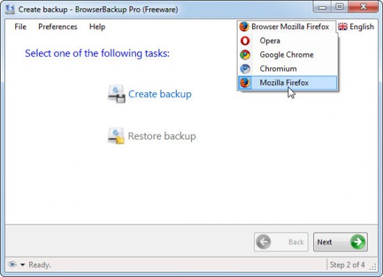 BrowserBackup Pro