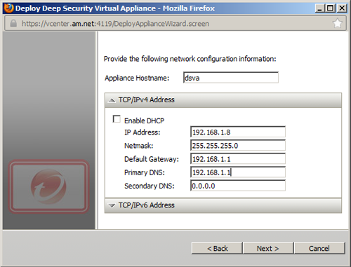     Trend Micro Deep Security Virtual Appliance 8.0   ESXi-