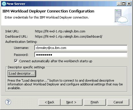  4.   Workload Deployer