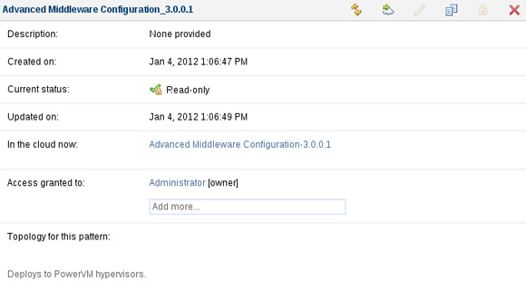  1.  AMC     IBM Workload Deployer