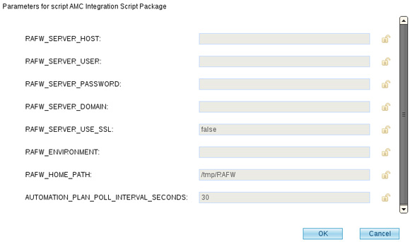  7.   Execute Script Package