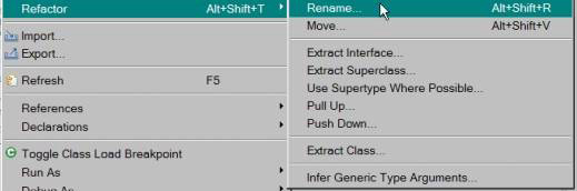   Refactor   