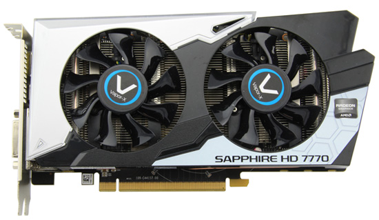 Sapphire Radeon HD 7770 Vapor-X OC Edition