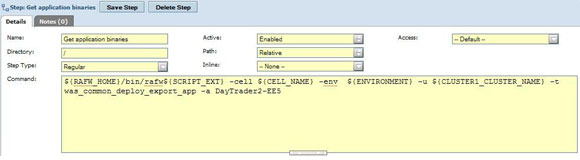 Retrieving the DayTrader application binaries