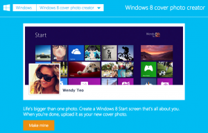   facebook   windows 8