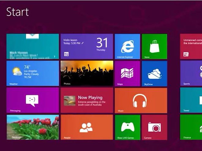  Modern UI  Windows 8/RT