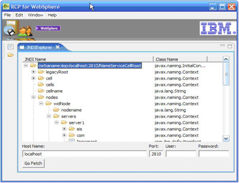 Sample RCP Application