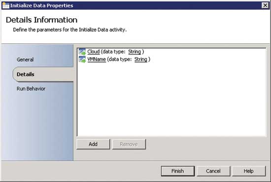  Initialize Data