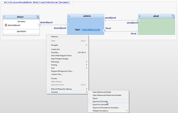  3.      SysML  

  Simulink-   ,   Rhapsody