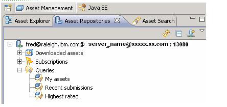  6.  Asset Repositories    