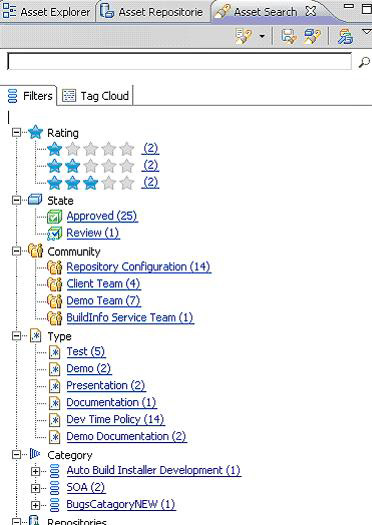  7.  Asset Search   